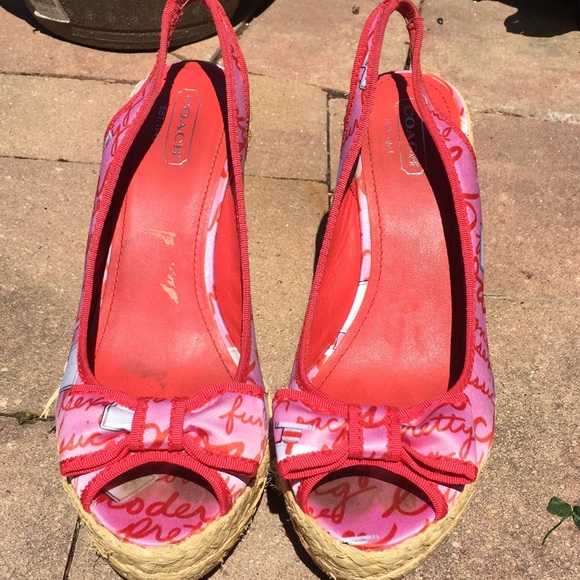 Coach wedges - Picture 8 of 13